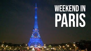 Weekend in Paris France  Trocadero  2022 [upl. by Evania]