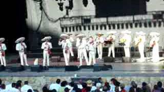 Las Tres Huastecas  Mariachi Monumental de America [upl. by Lakym566]