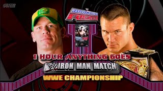 WWE Bragging Rights 2009  Official And Full Match Card HD Vintage [upl. by Kristoffer]