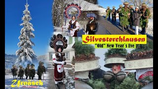 quotSilversterchlausenquot Urnäsch  OldTraditional New Years Eve [upl. by Rozek341]