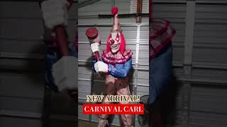 Sardonyxs Carnival NEW ARRIVAL quotCarnival Carlquot halloween2024 carnivalcarl [upl. by Lonyer]