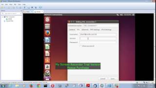 How to Setup Broadband PPPOE connection at Ubuntu [upl. by Ahsyen823]