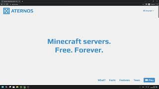 Ultimate Guide How to Create a Minecraft Server on Aternos  StepbyStep Tutorial [upl. by Rutledge614]