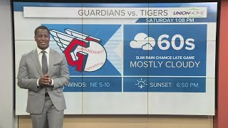 Guardians change time of ALDS Game 5 against Tigers to 108 pm due to impending weather [upl. by Busiek]