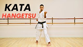 Kata Hangetsu Full Tutorial [upl. by Thgirw111]