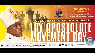 CELEBRATING ARCHDIOCESAN LAY APOSTOLATE MOVEMENT DAY [upl. by Nrojb]