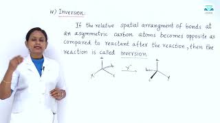 CHEMISTRY 6 3 2 RACEMIC MIXTURE RACEMISATION RETENTION INVERSION [upl. by Aisa]