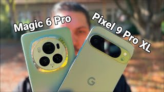 Honor Magic 6 Pro vs Pixel 9 Pro XL  Android Camera Kings [upl. by Anyl434]