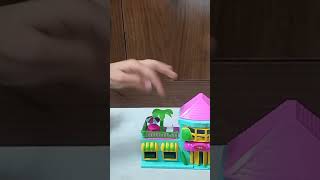 Unboxing Doll house  doll house making toys viralshort kids dollhouse unboxing dollhouses [upl. by Clarette]