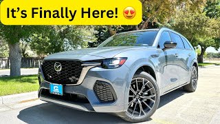 Here’s the All New 2025 Mazda CX70  Review and 060 [upl. by Airetal]