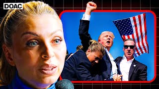 Secret Service Agents Brutally Honest Opinion Of Trump…  Evy Poumpouras [upl. by Kennet15]