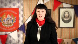 How to make Victorian Bunting  with Xtina Lamb [upl. by Epul755]