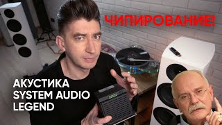 Чипирование звука акустика System Audio Legend 402 Silverback [upl. by Oza]