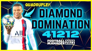 Diamond Domination 41212  FM22 [upl. by Brigida221]