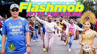 FLASHMOB SUKABUMI 20212022  Manuk Dadali  4K [upl. by Nahta]