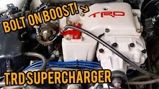 TRD Superchargers are AWESOME [upl. by Adiana726]