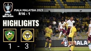 PERAK FC vs KEDAH  PIALA MALAYSIA 2023  HIGHLIGHTS [upl. by Ahnavas615]