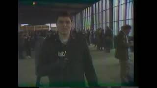 AFN Europe AFN Berlin News S Bahn Line Renovation 1984 1355 [upl. by Krid227]