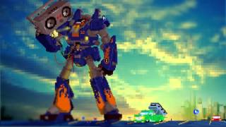 Megas XLR OST  Chopping Spree [upl. by Ettelrahc]