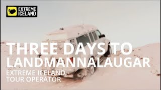 Three days to Landmannalaugar with Extreme Iceland [upl. by Shepard]