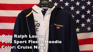 Polo Ralph Lauren  Polo Sport Fleece Hoodie [upl. by Akselav570]