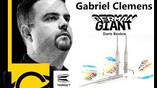 Target Gabriel Clemens Gen 1 Darts Review [upl. by Mcconnell]