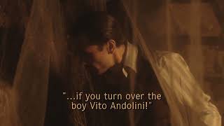 Rarely Seen Moment Vito amp Genco’s Hospital Scene Part 1 thegodfather vitocorleone [upl. by Earesed823]