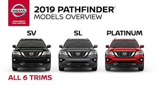 2019 Nissan Pathfinder SUV Walkaround amp Review [upl. by Crescen987]