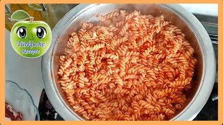 Tomaten Pasta Rezept [upl. by Suirtimed]