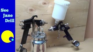 Beginner Tutorial How to Set Up and Use a Paint Spray Gun [upl. by Tris]