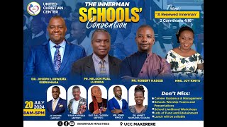 20th JULY 2024  THE INNERMAN SCHOOLS CONVENTION  LIVE  UCC MAKERERE KIKON [upl. by Russi]