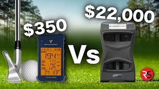 350 Vs 22000  GOLF LAUNCH MONITORS [upl. by Christis]