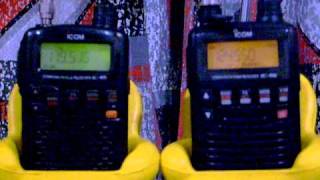 icom icr6 vs icr5 [upl. by Ihcas]