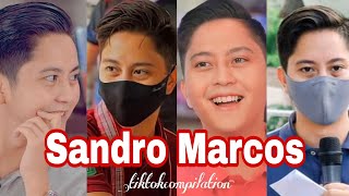 Sandro Marcos  c tiktok compilation p1 [upl. by Targett]