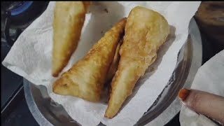 bhaji cone ke fry cone recipe  crispy cone recipe  Bismillah 💝 [upl. by Seema]