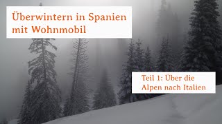 Winter 2022 in Spanien mit Womo [upl. by Nnaeilsel269]