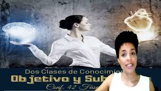 42  Fase A Dos clases de conocimiento Objetivo y Subjetivo [upl. by Inar471]