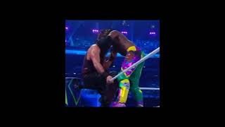 The Usos vs the New day vs Bludgeon Brother  shorts Videos [upl. by Drucie]