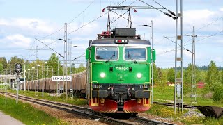 Sommar på Järnvägen del 27  Tåg i Dalarna [upl. by Eniamahs]