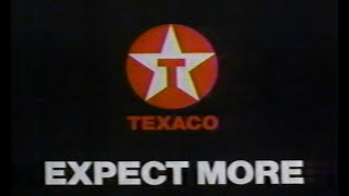 Texaco Commercial  1987 [upl. by Olpe949]