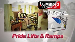 The Milford Person Lift from Pride® Lifts and Ramps [upl. by Gally]