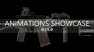 EFT 150 Weapon Animations Showcase [upl. by Spevek]