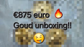 Goud unboxing 🤤 [upl. by Huldah919]