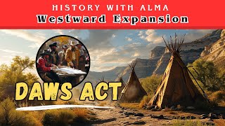 What was the Dawes Act  Westward Expansion Era  US History  STAAR Exam Prep [upl. by Yelac502]