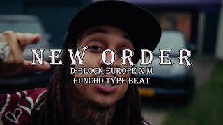 FREE D Block Europe x M Huncho Type Beat  quotNew Orderquot [upl. by Nrol]