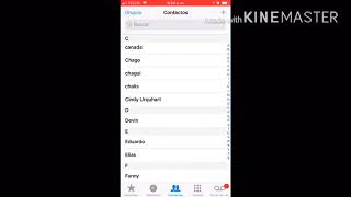Cómo eliminar contactos en iPhone [upl. by Pauly321]
