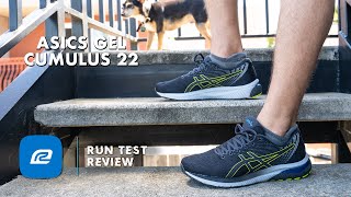 ASICS Gel Cumulus 22 Shoe Review  The Shoe for Everyone [upl. by Ardnalak]