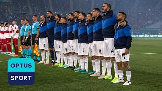 Italy BELT out national anthem in Rome ahead of EURO 2020 🗣️🇮🇹 [upl. by Peltier]