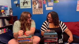 my first 24hour readathon ft my friend adrianna [upl. by Meridith]