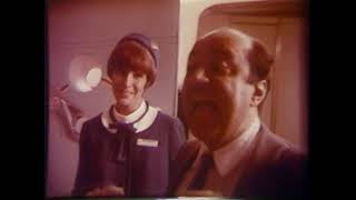 Olympic Airways late 60s Commercial w Michael Vale [upl. by Moyer]